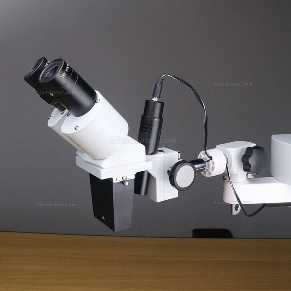 Dental Surgical Operating Microscope Root Canal Therapy 10X/15X/20X (For Table Desk)